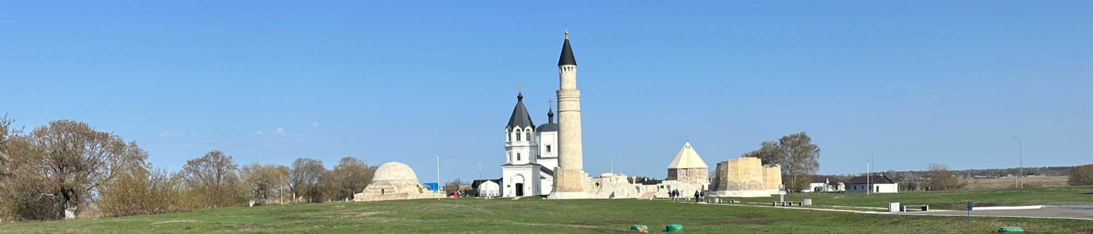 Крепостная мечеть Булгара в Татарстане