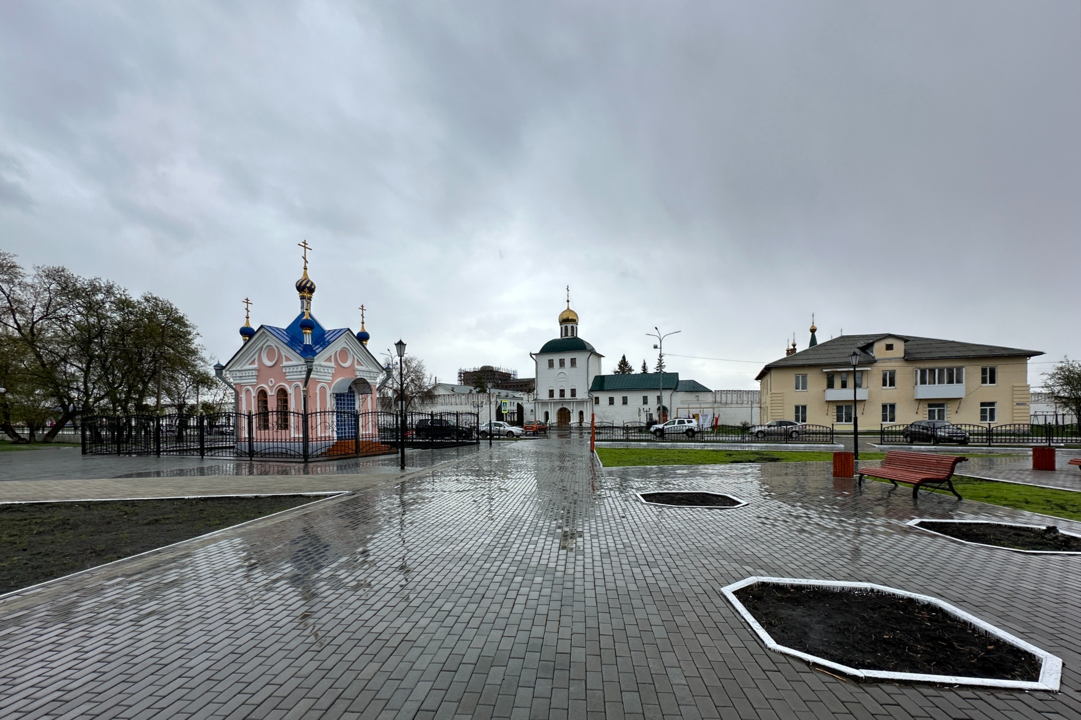 Далматовский монастырь в Курганской области