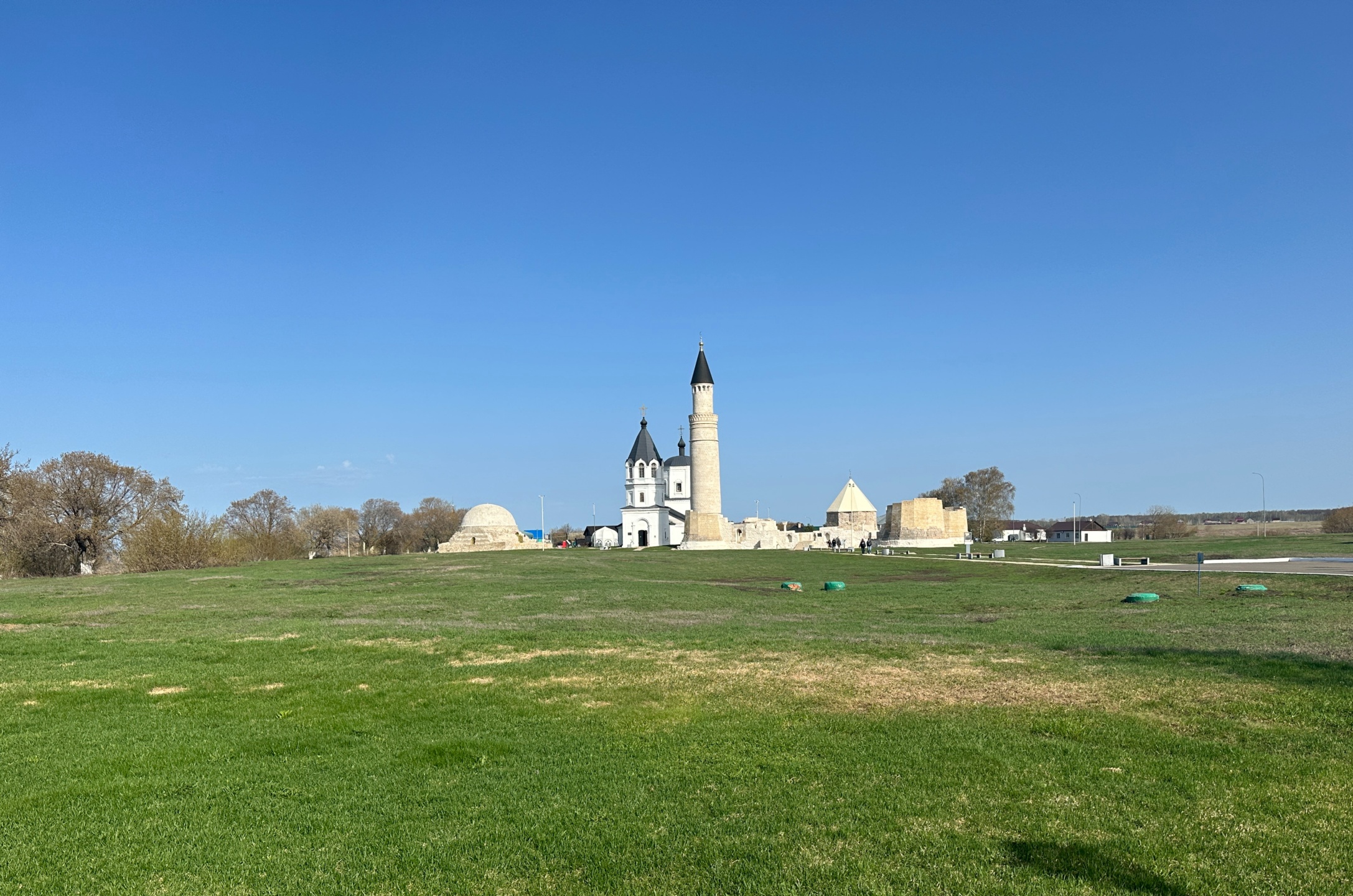 Крепостная мечеть Булгара в Татарстане
