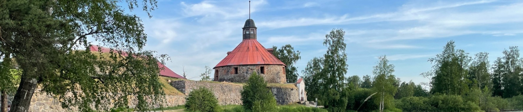 Крепость Корела в Карелии
