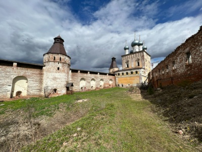Ростовский Борисоглебский монастырь
