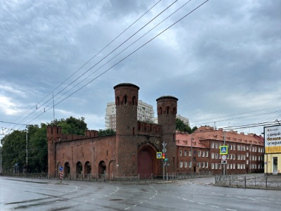 1.08. Закхаймские ворота