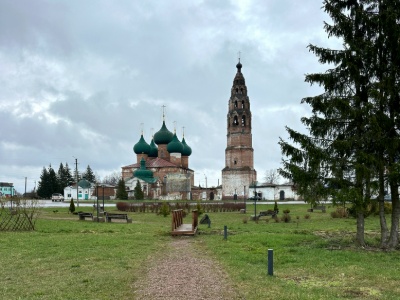 Великосельский кремль