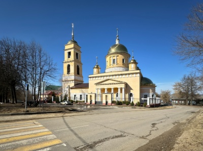 Новая каширская крепость