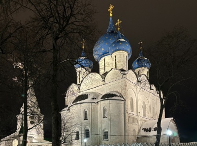 Суздальский кремль