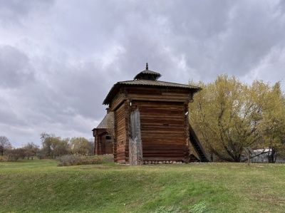 Братский острог