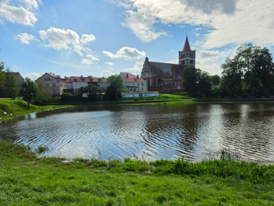 Замок Фридланд