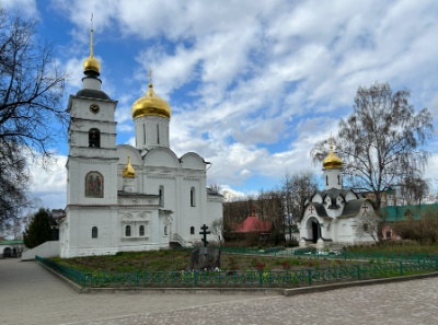 Борисоглебский монастырь Дмитрова