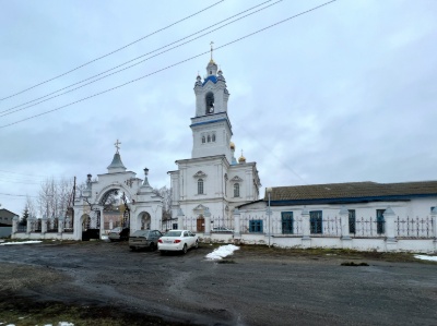 Камышевский острог (+Покровский женский монастырь)