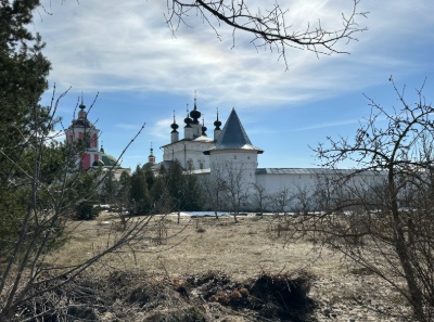 Троицкий Белопесоцкий монастырь