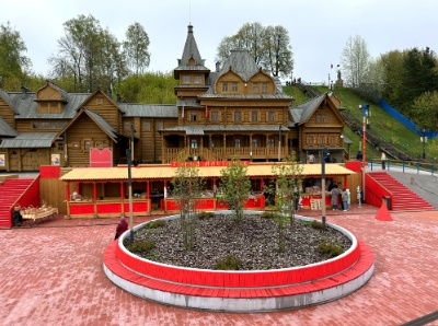 Крепость Городец