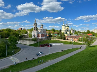 Серпуховский кремль
