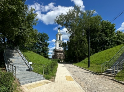 Верейский кремль (+ Церковь Входа Господня в Иерусалим)