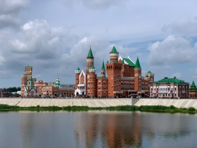 Царевококшайский кремль