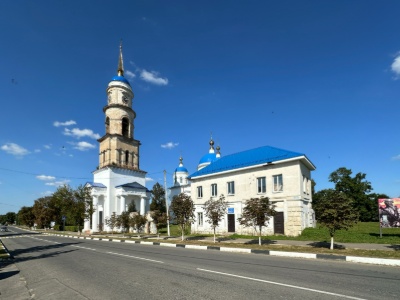 Мещовский кремль (+Свято-Георгиевский Мещовский монастырь)