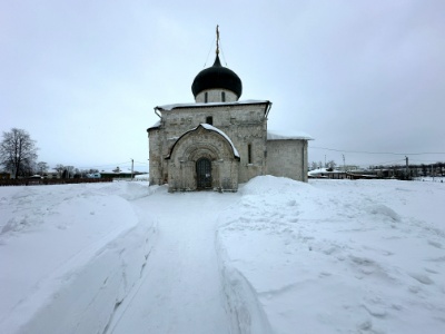 Юрьев-Польский кремль