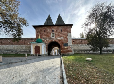 Зарайский кремль