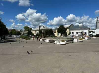 Тарусский кремль