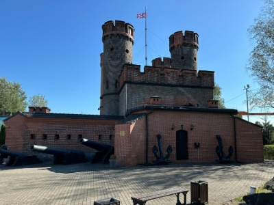 1.15. Фридрихсбургские ворота