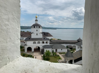 Свияжский кремль (+ Свияжский Успенский монастырь)