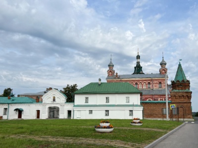 Никольский Староладожский мужской монастырь
