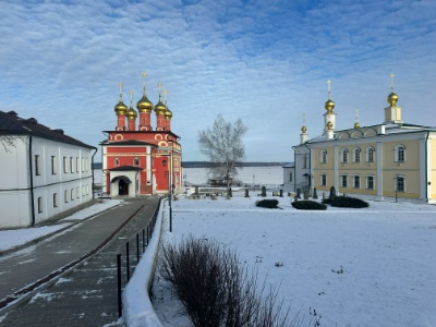 Белёвская крепость (+ Спасо-Преображенский Крестовоздвиженский мужской монастырь)