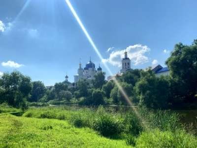 Боголюбский замок (+ Боголюбский монастырь)