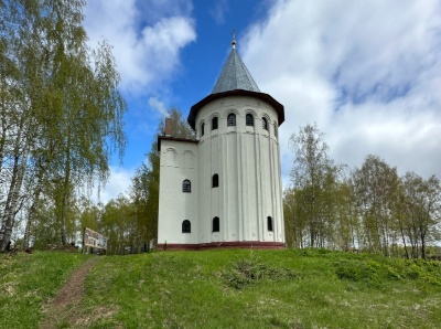 Троицкий монастырь (Макарьевская часовня)