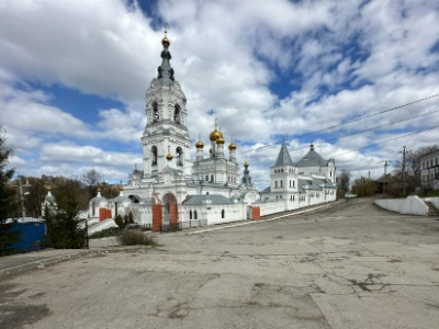 Свято-Троицкий Стефанов монастырь