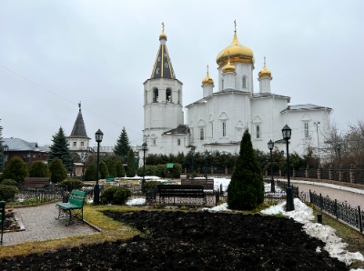 Тюменский Свято-Троицкий монастырь