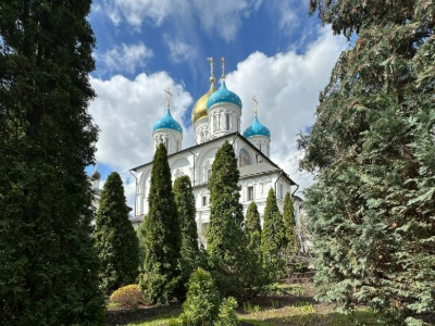 Новоспасский монастырь